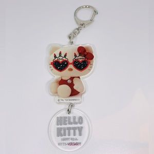 Hello Kitty 45th Anniversary Keychain
